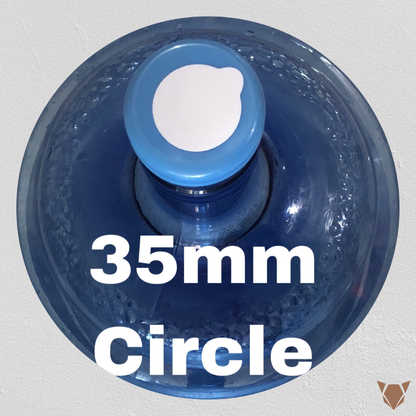 1,440 pcs. Hygienic Sticker for Non-Spill Cap 5 Gallon Water Container