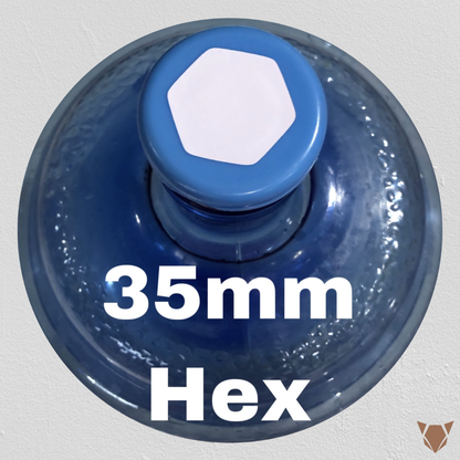 1,440 pcs. Hygienic Sticker for Non-Spill Cap 5 Gallon Water Container