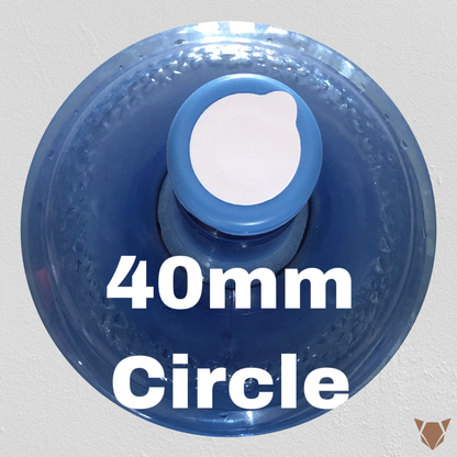 1,440 pcs. Hygienic Sticker for Non-Spill Cap 5 Gallon Water Container