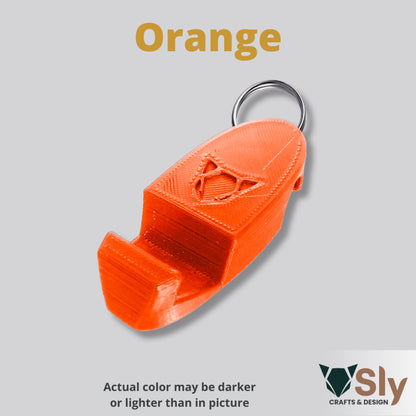 Mini Phone Stand Keychain by Sly Crafts