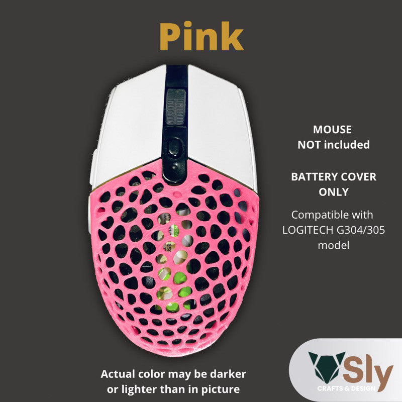 Logi tech G304/305 Mouse Voronoi BATTERY COVER