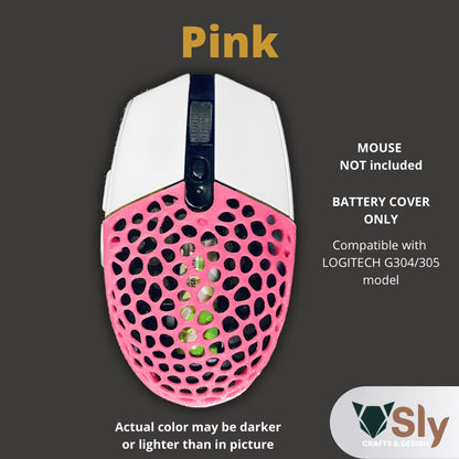 Logi tech G304/305 Mouse Voronoi BATTERY COVER