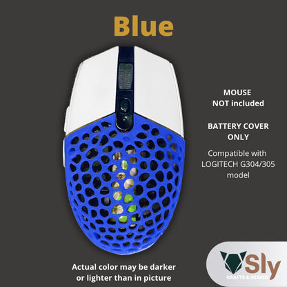 Logi tech G304/305 Mouse Voronoi BATTERY COVER