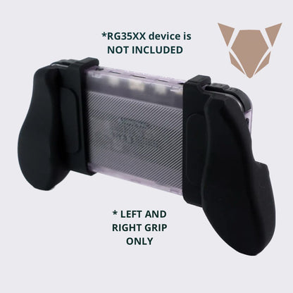 RG35XX-H LEFT AND RIGHT ERGONOMIC GRIP ANBERNIC GAMING CONSOLE GRIP CASE