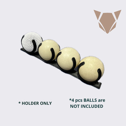 Pingpong Ball Holder for 4 balls Easy Release
