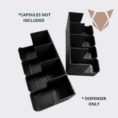 N espresso Capsule Dispenser Holder | Coffee Pod Storage Rack Organizer Stand