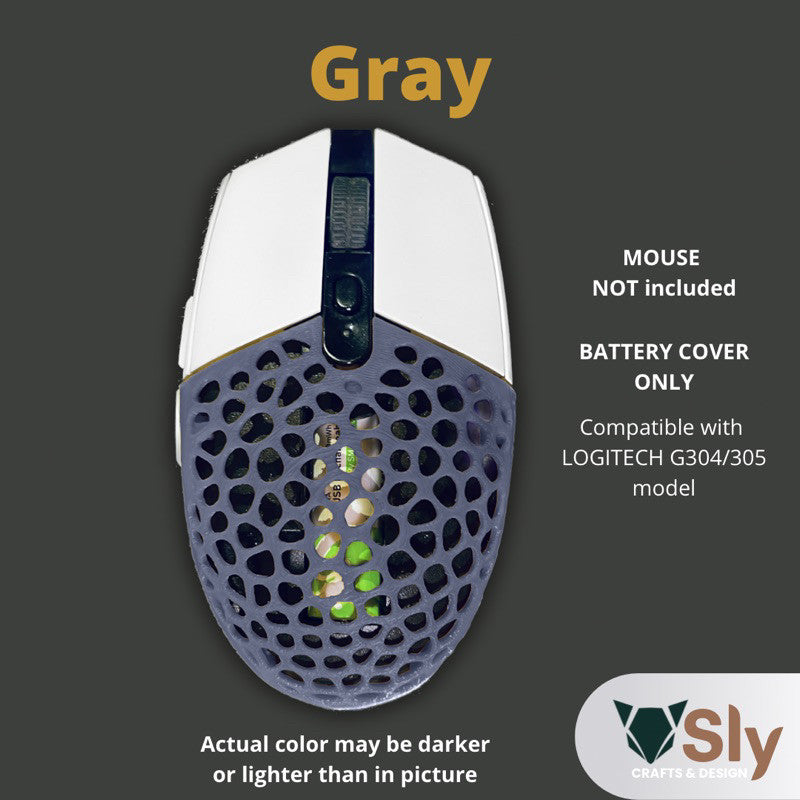 Logi tech G304/305 Mouse Voronoi BATTERY COVER
