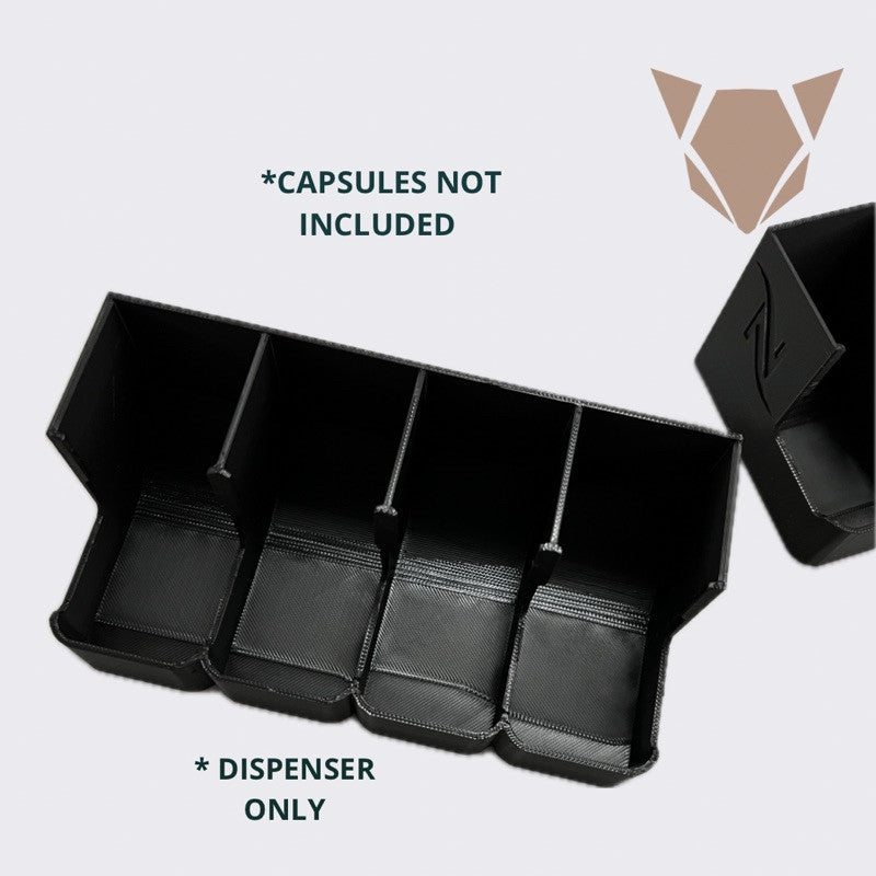 N espresso Capsule Dispenser Holder | Coffee Pod Storage Rack Organizer Stand