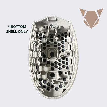 Logi tech G304/305 Mouse BOTTOM SHELL HONEYCOMB Mod Lightweight