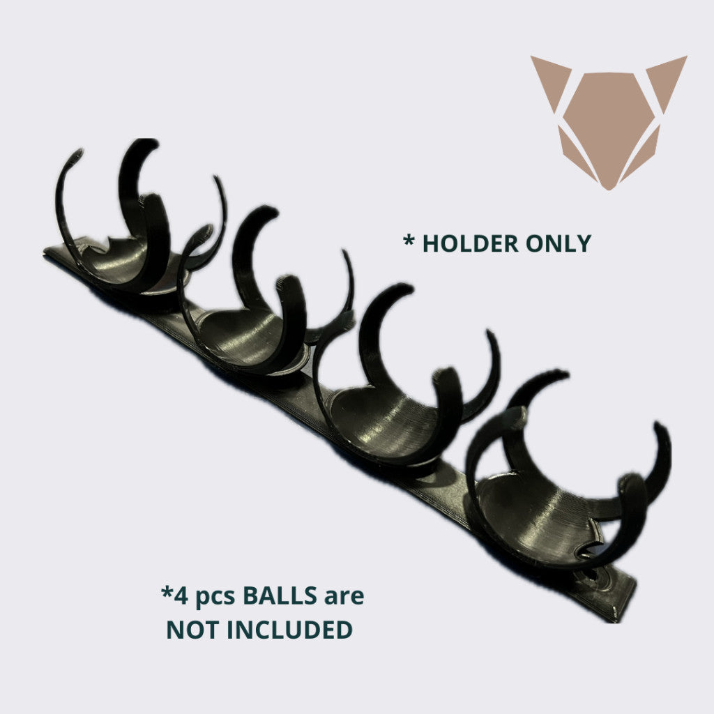 Pingpong Ball Holder for 4 balls Easy Release