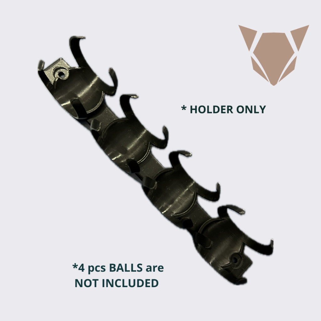 Pingpong Ball Holder for 4 balls Easy Release