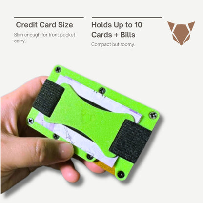 Minimalist Wallet | 3D Printed Elastic Slim EDC Card Holder