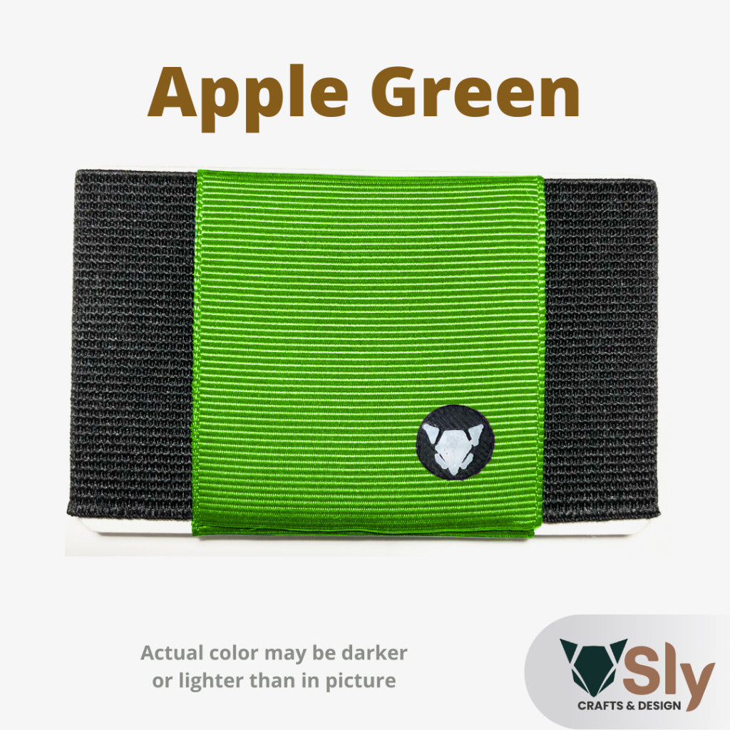 Minimalist Wallet Elastic EDC Front Pocket Card holder Sports for Men & Women