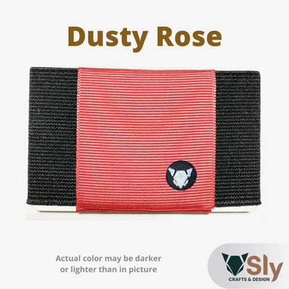Minimalist Wallet Elastic EDC Front Pocket Card holder Sports for Men & Women