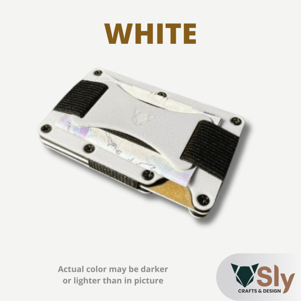 Minimalist Wallet | 3D Printed Elastic Slim EDC Card Holder