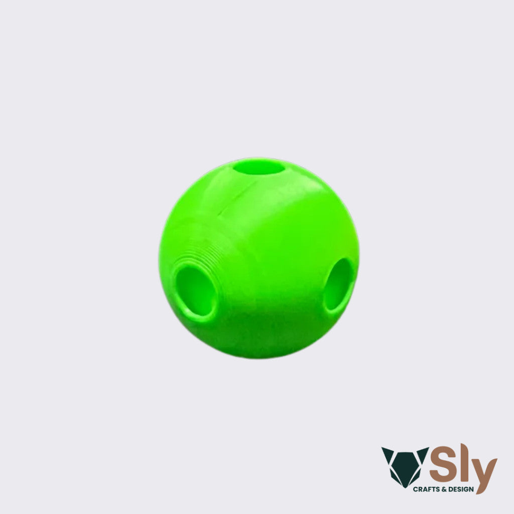 Cat Toy with Rattle Ball | Puzzle Ball Toy for Active Indoor Pets