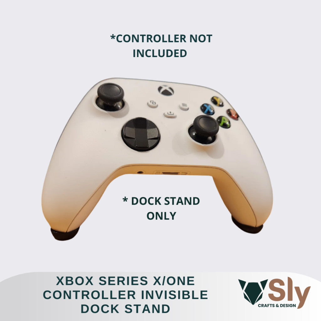 Xbox Series X/One Controller Invisible Dock Stand | Hidden Gaming Holder