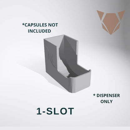 N espresso Capsule Dispenser Holder | Coffee Pod Storage Rack Organizer Stand