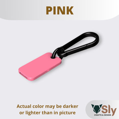 EDC Slim Whistle with Carabiner | Compact Emergency Survival Keychain Tool