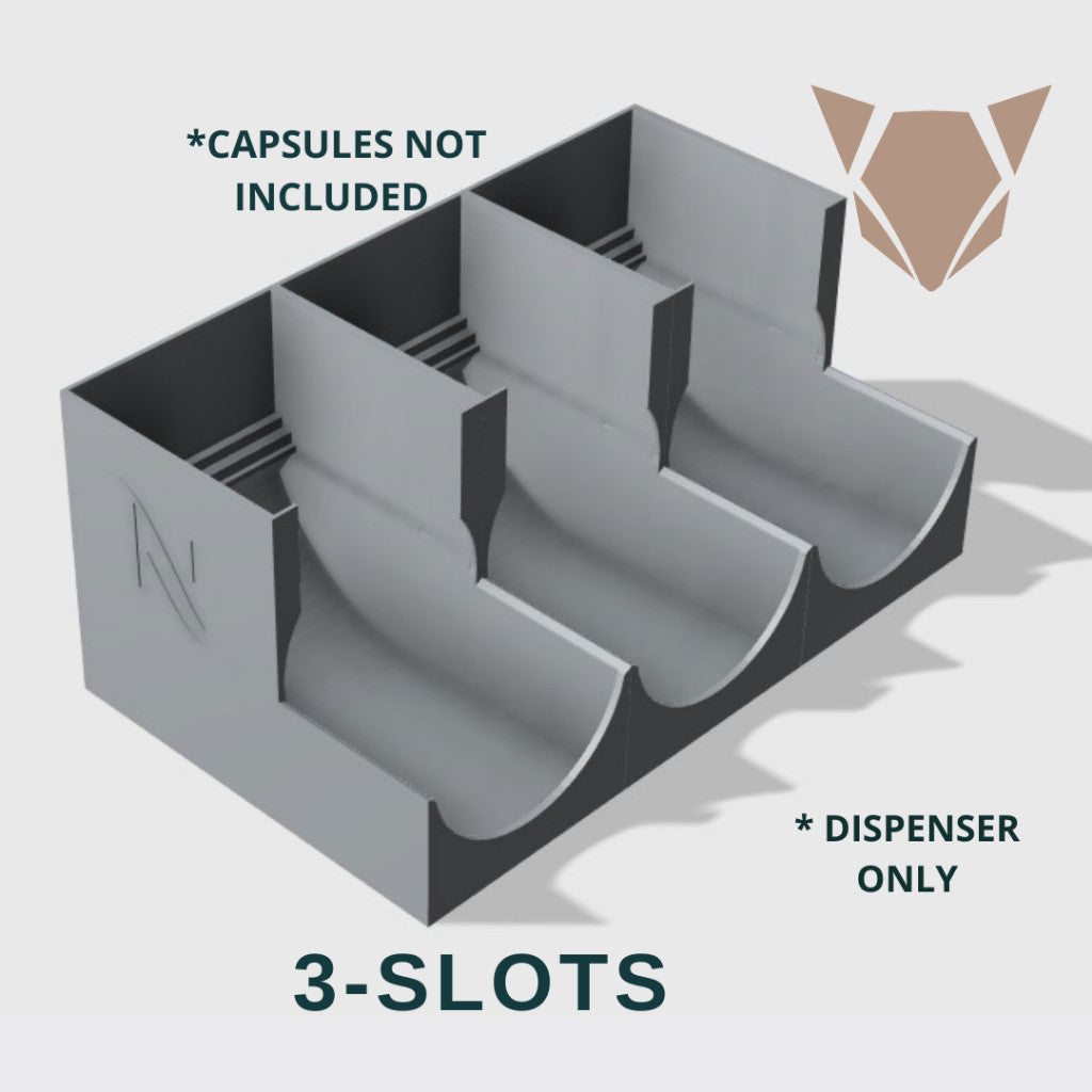 N Espresso Vertuo Pods Holder | Coffee Capsule Dispenser Rack for Countertop Storage