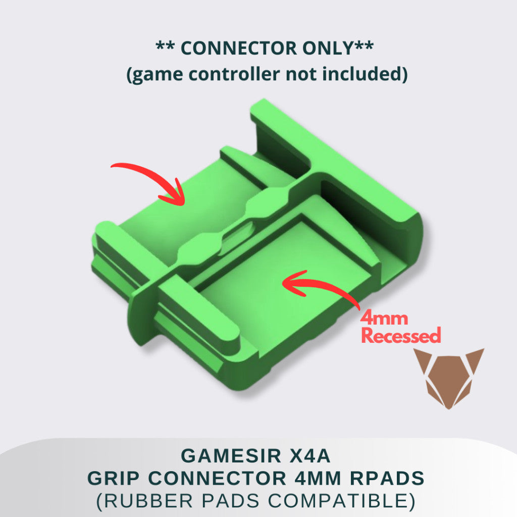GameSir X4A Grip Connector | Mobile Gaming Controller Adapter for Enhanced Gameplay