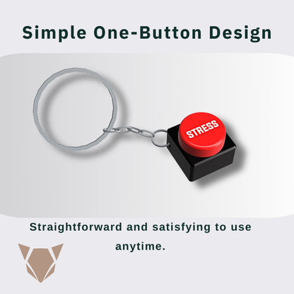 Doomsday Fidget Button Clicker | Stress Relief Desk Toy Tactile Push Button