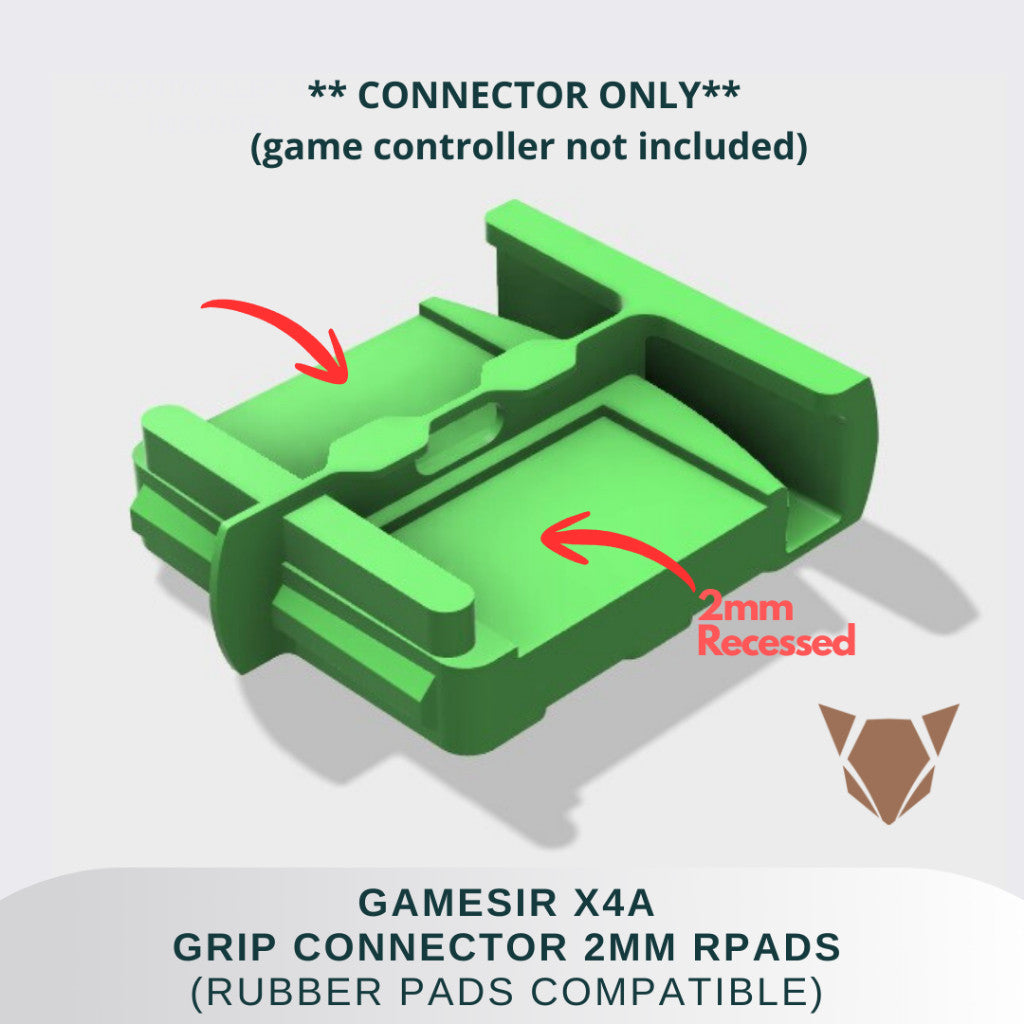 GameSir X4A Grip Connector | Mobile Gaming Controller Adapter for Enhanced Gameplay