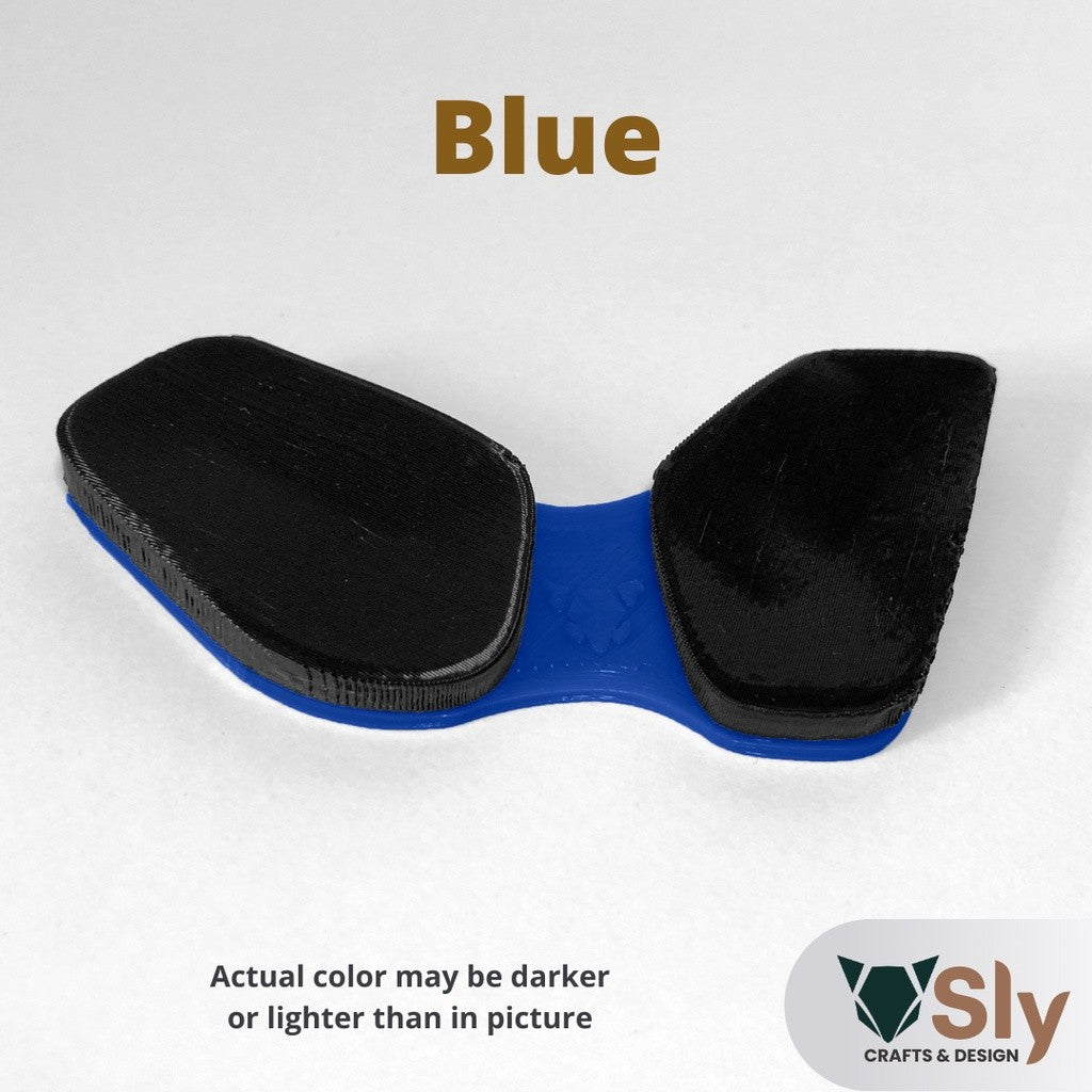 Ergonomic Wrist Rest Mouse Firm Palm Pad (Right or Left Handed Available) Support For Computer