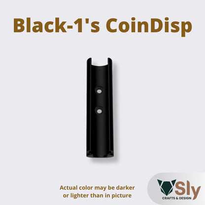 PH Peso Coin Dispenser | Modular Wall or Tabletop Mount Change Organizer