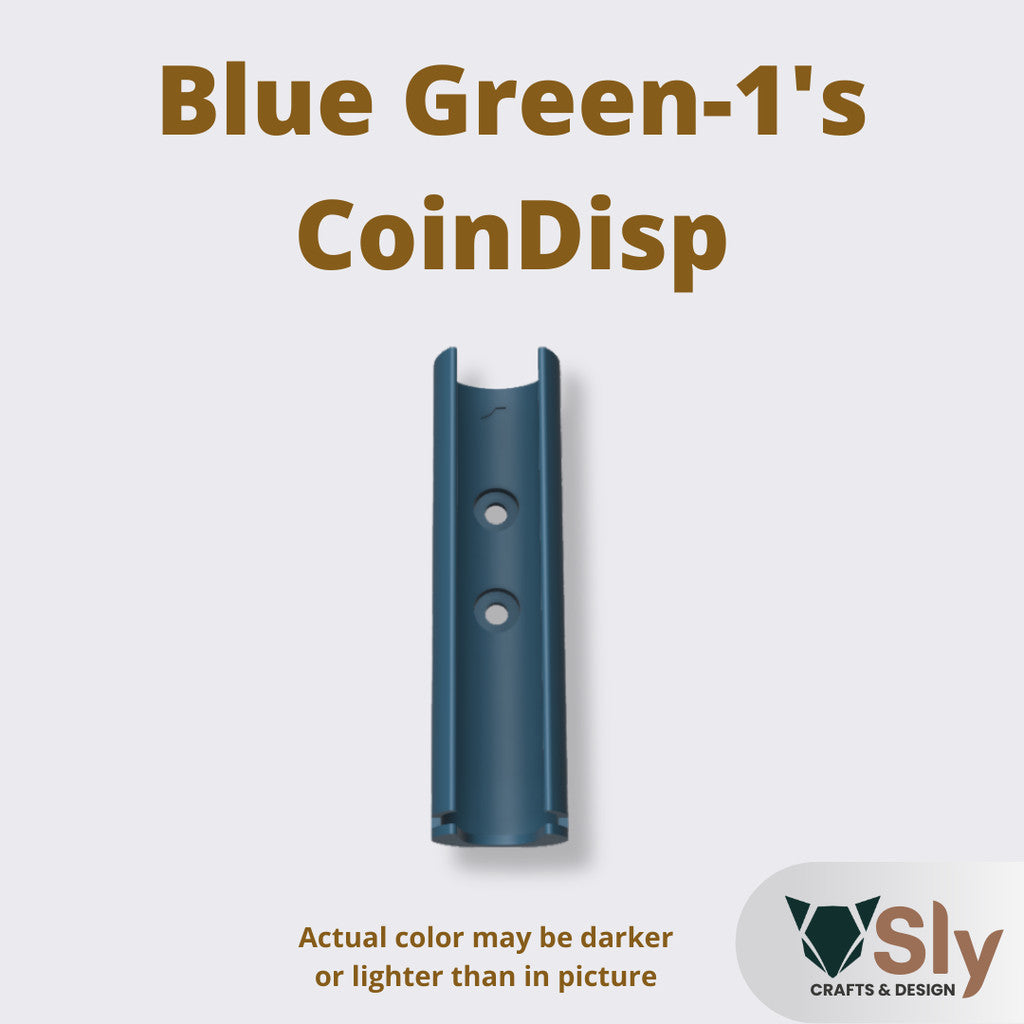 PH Peso Coin Dispenser | Modular Wall or Tabletop Mount Change Organizer