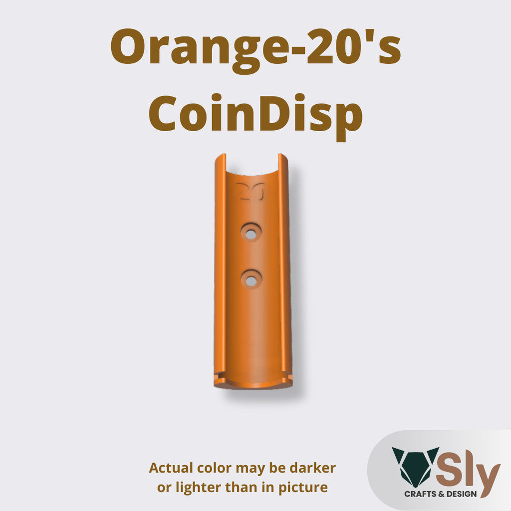 PH Peso Coin Dispenser | Modular Wall or Tabletop Mount Change Organizer