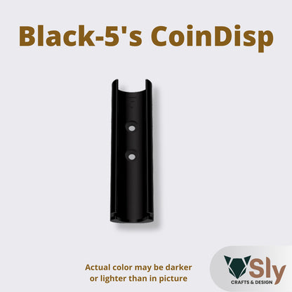PH Peso Coin Dispenser | Modular Wall or Tabletop Mount Change Organizer
