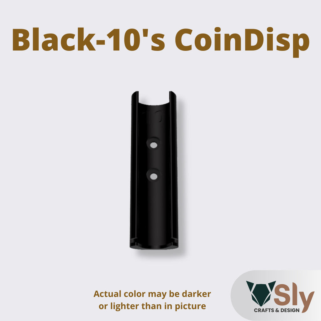 PH Peso Coin Dispenser | Modular Wall or Tabletop Mount Change Organizer
