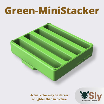 Pickleball Paddle Stacker MINI | Compact Minimalist Paddle Holder Stand