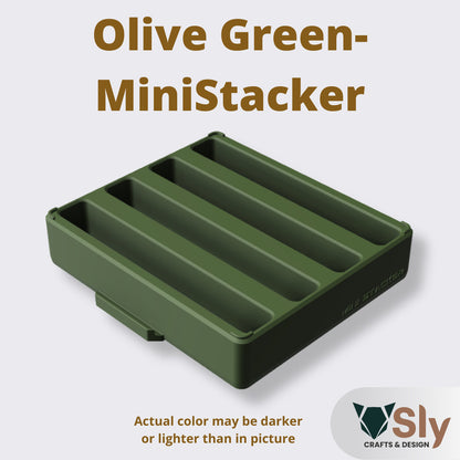 Pickleball Paddle Stacker MINI | Compact Minimalist Paddle Holder Stand