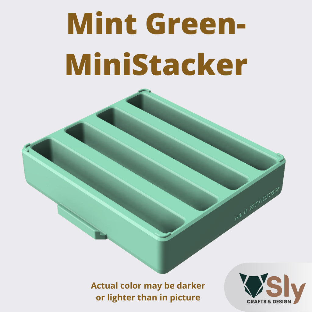 Pickleball Paddle Stacker MINI | Compact Minimalist Paddle Holder Stand