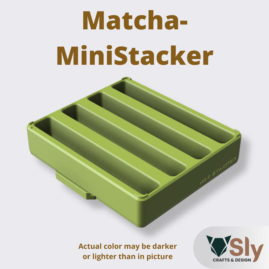 Pickleball Paddle Stacker MINI | Compact Minimalist Paddle Holder Stand